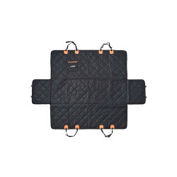 M-Pets Lungo Köpekler İçin Araç Koruma Örtüsü Siyah 152x59 Cm - 2
