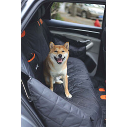 M-Pets Lungo Köpekler İçin Araç Koruma Örtüsü Siyah 152x59 Cm - 3