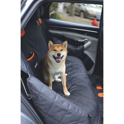 M-Pets Lungo Köpekler İçin Araç Koruma Örtüsü Siyah 152x59 Cm - 3