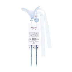 M-Pets Mooncat Olta Kedi Oyuncağı Mavi 2'li 40 Cm - 2