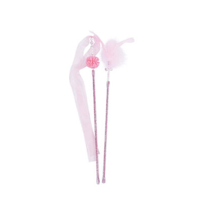 M-Pets Mooncat Olta Kedi Oyuncağı Pembe 2'li 40 Cm - 3