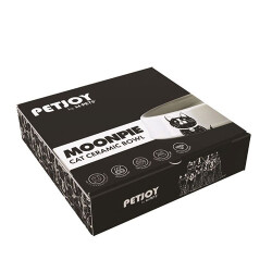 M-Pets Moonpie Seramik Kedi Mama Kabı 400 Ml - 2