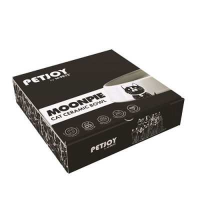M-Pets Moonpie Seramik Kedi Mama Kabı 400 Ml - 2