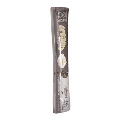 M-Pets Morina Balıklı ve Biftekli Krema Kedi Ödül Maması 4x15 Gr - 2