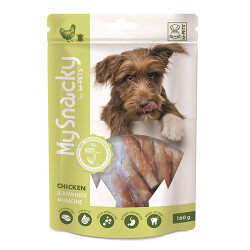 M-Pets Munchy Tavuklu ve Sığır Derili Stick Köpek Ödül Maması 160 Gr - M-Pets