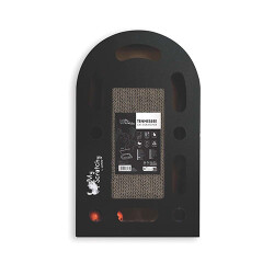 M-Pets My Scratchy Tenneessee Kedi Tırmalama Kartonu Siyah 50x30x6 Cm - M-Pets