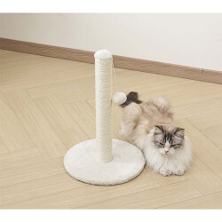 M-Pets My Second Pompom Ponponlu Kedi Tırmalama Tahtası 30x43 Cm - 3
