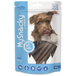 M-Pets My Snacky Balıklı Stick Köpek Ödül Maması 80 Gr - M-Pets