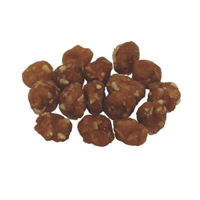 M-Pets My Snacky Tavuk ve Sığır Derili Top Köpek Ödül Maması 80 Gr - 2