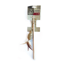 M-Pets Natura Olta Kedi Oyuncağı 35 Cm - M-Pets