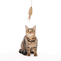M-Pets Natura Olta Kedi Oyuncağı 35 Cm - 2