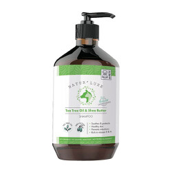 M-Pets Naturluxe Çay Ağacı ve Karite Yağlı Köpek Şampuanı 500 Ml - M-Pets