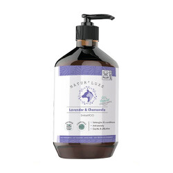 M-Pets Naturluxe Lavanta ve Papatya Özlü Köpek Şampuanı 500 Ml - M-Pets