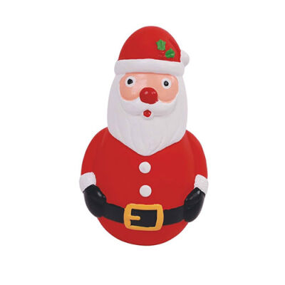 M-Pets Noel Baba Köpek Oyuncağı 7,5x7x12 Cm - 2
