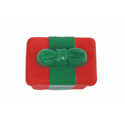 M-Pets Noel Hediye Kutusu Köpek Oyuncağı 7x5x7,5 Cm - 3