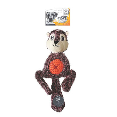 M-Pets Nolan Ödül Hazneli Sincap Köpek Oyuncağı 38x25,5x7 Cm - 1