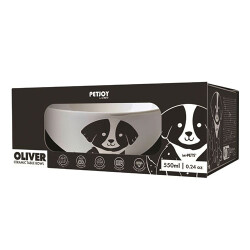 M-Pets Oliver Seramik Köpek Mama Kabı 550 Ml - 2