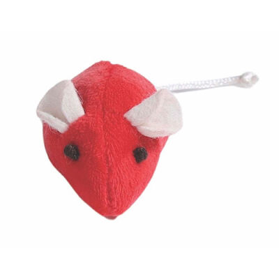 M-Pets Ollie Fare Şekilli Kedi Oyuncağı 6 Cm - 2