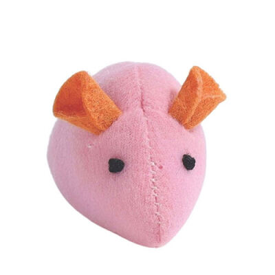 M-Pets Ollie Fare Şekilli Kedi Oyuncağı 6 Cm - 3