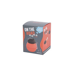 M-Pets On The Road Katlanır Köpek Seyahat Su Kabı Turuncu 550 Ml - M-Pets