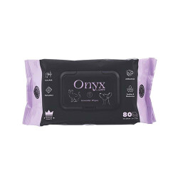 M-Pets Onyx Lavanta Kokulu Kedi ve Köpek Temizleme Mendili 80'li - M-Pets