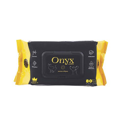 M-Pets Onyx Limon Kokulu Kedi ve Köpek Temizleme Mendili 80'li - M-Pets