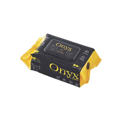 M-Pets Onyx Limon Kokulu Kedi ve Köpek Temizleme Mendili 80'li - 2