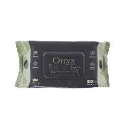 M-Pets Onyx Papatya Kokulu Kedi ve Köpek Temizleme Mendili 80'li - M-Pets