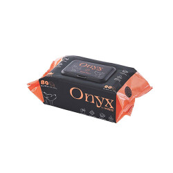 M-Pets Onyx Şeftali Kokulu Kedi ve Köpek Temizleme Mendili 80'li - 2