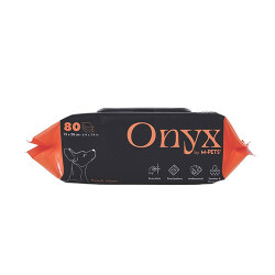 M-Pets Onyx Şeftali Kokulu Kedi ve Köpek Temizleme Mendili 80'li - 3