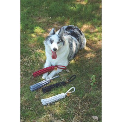 M-Pets Örgü Köpek Oyuncağı Beyaz 34 Cm - 2