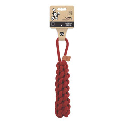 M-Pets Örgü Köpek Oyuncağı Kırmızı 34 Cm - M-Pets