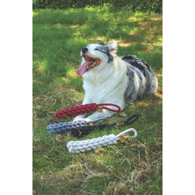 M-Pets Örgü Köpek Oyuncağı Kırmızı 34 Cm - 2