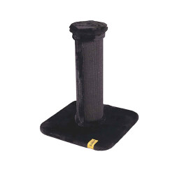 M-Pets Panther Premium Colonna Kedi Tırmalama Tahtası Siyah 50x50x65 Cm - 2