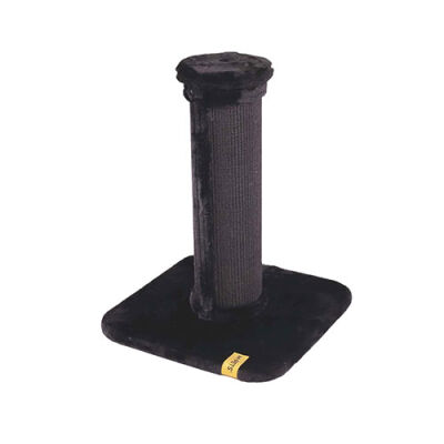M-Pets Panther Premium Colonna Kedi Tırmalama Tahtası Siyah 50x50x65 Cm - 2
