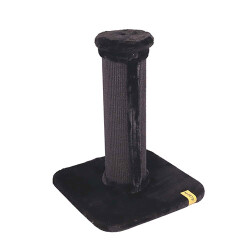 M-Pets Panther Premium Colonna Kedi Tırmalama Tahtası Siyah 50x50x65 Cm - 3