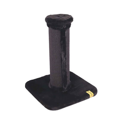 M-Pets Panther Premium Colonna Kedi Tırmalama Tahtası Siyah 50x50x65 Cm - 3