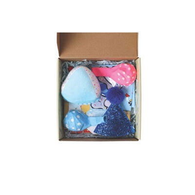 M-Pets Party Time Erkek Köpekler İçin Doğum Günü Seti 20x20x7 Cm - 2