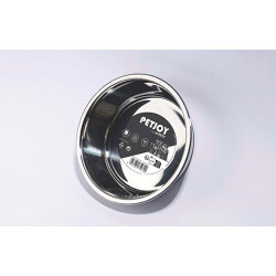M-Pets Petjoy Dog Family Çelik Köpek Mama Kabı Medium 850 Ml - M-Pets