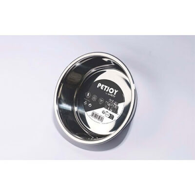 M-Pets Petjoy Dog Family Çelik Köpek Mama Kabı Small 490 Ml - 1