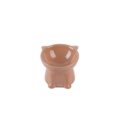 M-Pets Petjoy Mao Miao Seramik Kedi Mama Kabı 200 Ml - 2