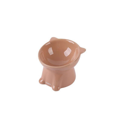 M-Pets Petjoy Mao Miao Seramik Kedi Mama Kabı 200 Ml - 1