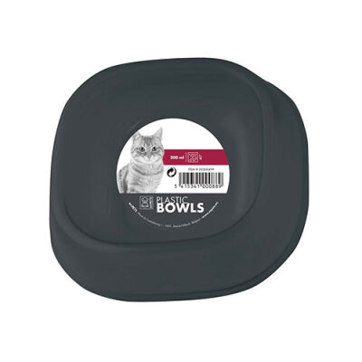 M-Pets Plastik Kedi Mama Kabı 200 Ml - 1