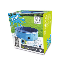 M-Pets Pluf Köpek Oyun Havuzu Medium 120x30 Cm - M-Pets