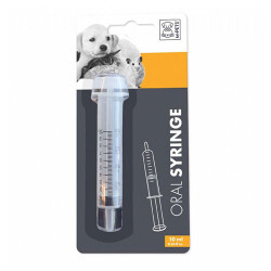 M-Pets Pratik Yavru Kedi ve Köpek Besleme Aparatı 8,2x17,6x2,5 Cm 10 Ml - M-Pets