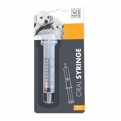 M-Pets Pratik Yavru Kedi ve Köpek Besleme Aparatı 8,2x17,6x2,5 Cm 10 Ml - 1