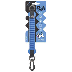 M-Pets Pull Power Köpekler İçin Şok Emici Ara Tasma Mavi 25 Cm - 1