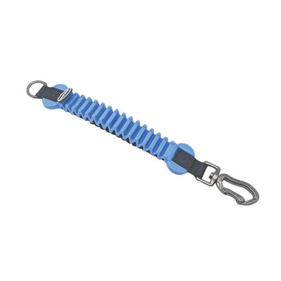 M-Pets Pull Power Köpekler İçin Şok Emici Ara Tasma Mavi 25 Cm - 3