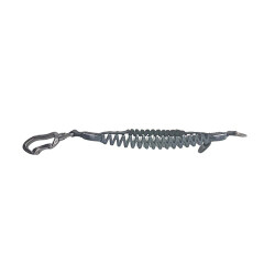 M-Pets Pull Power Köpekler İçin Şok Emici Ara Tasma Siyah 25 Cm - 3