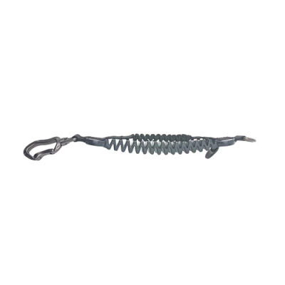M-Pets Pull Power Köpekler İçin Şok Emici Ara Tasma Siyah 25 Cm - 3